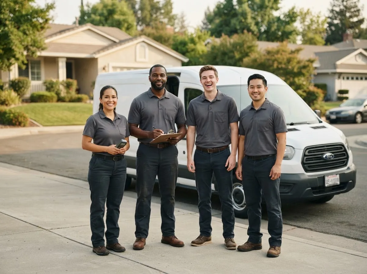 Licensed water damage restoration technician near Slidell, LA